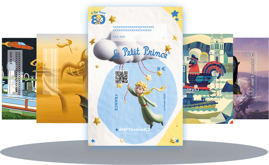 Les timbres de collection #NFTimbre de La Poste