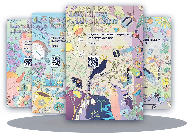 Les timbres de collection #NFTimbre de La Poste